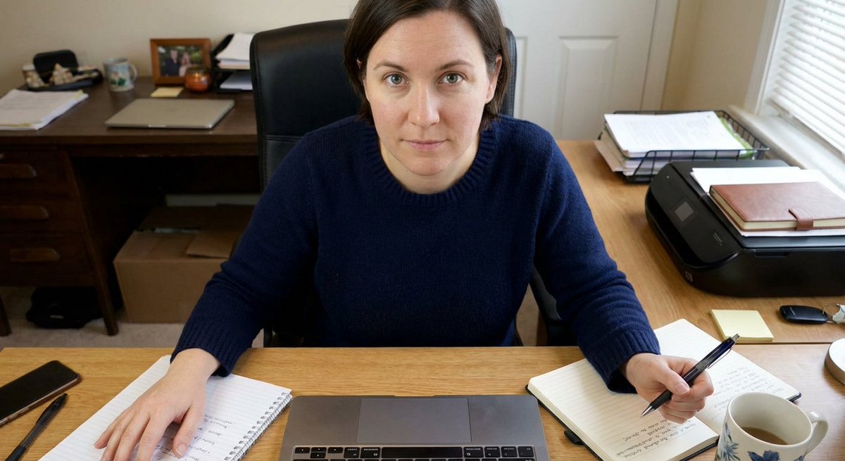 Forcing Left-Handed Writing - 1