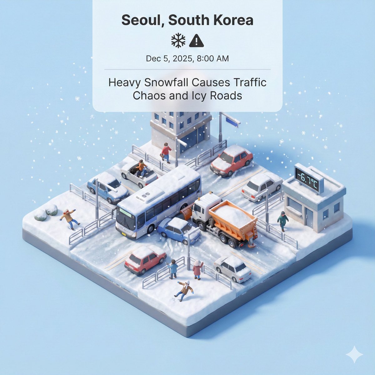 Generating Visuals from Real-Time Korean News - 1