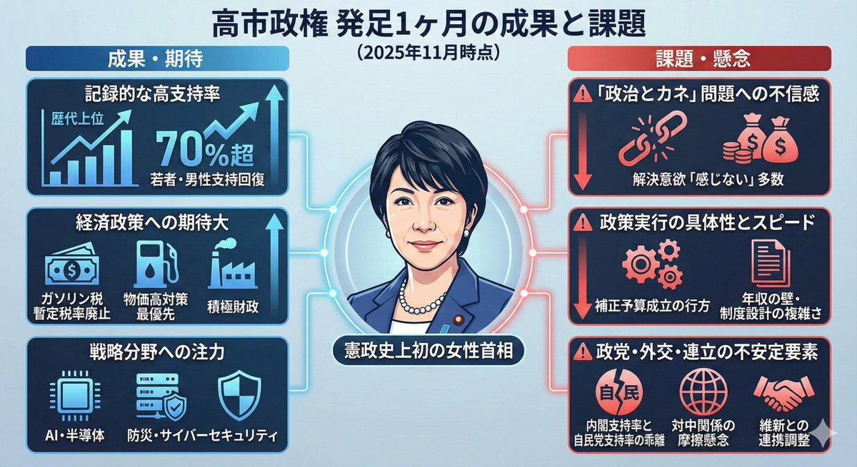 Government results infographic from web sources - 1