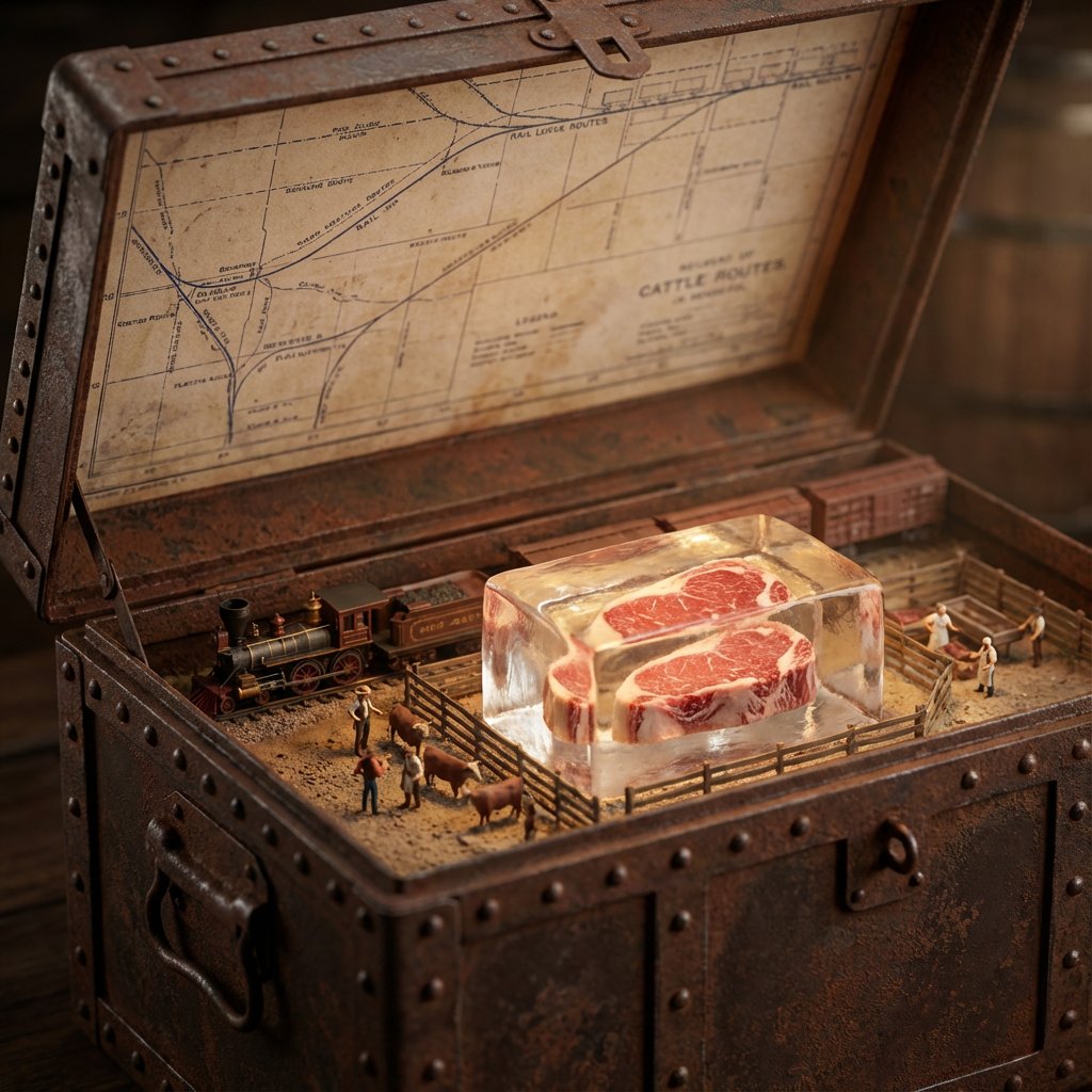 Historical Ingredient Journey Diorama - 1