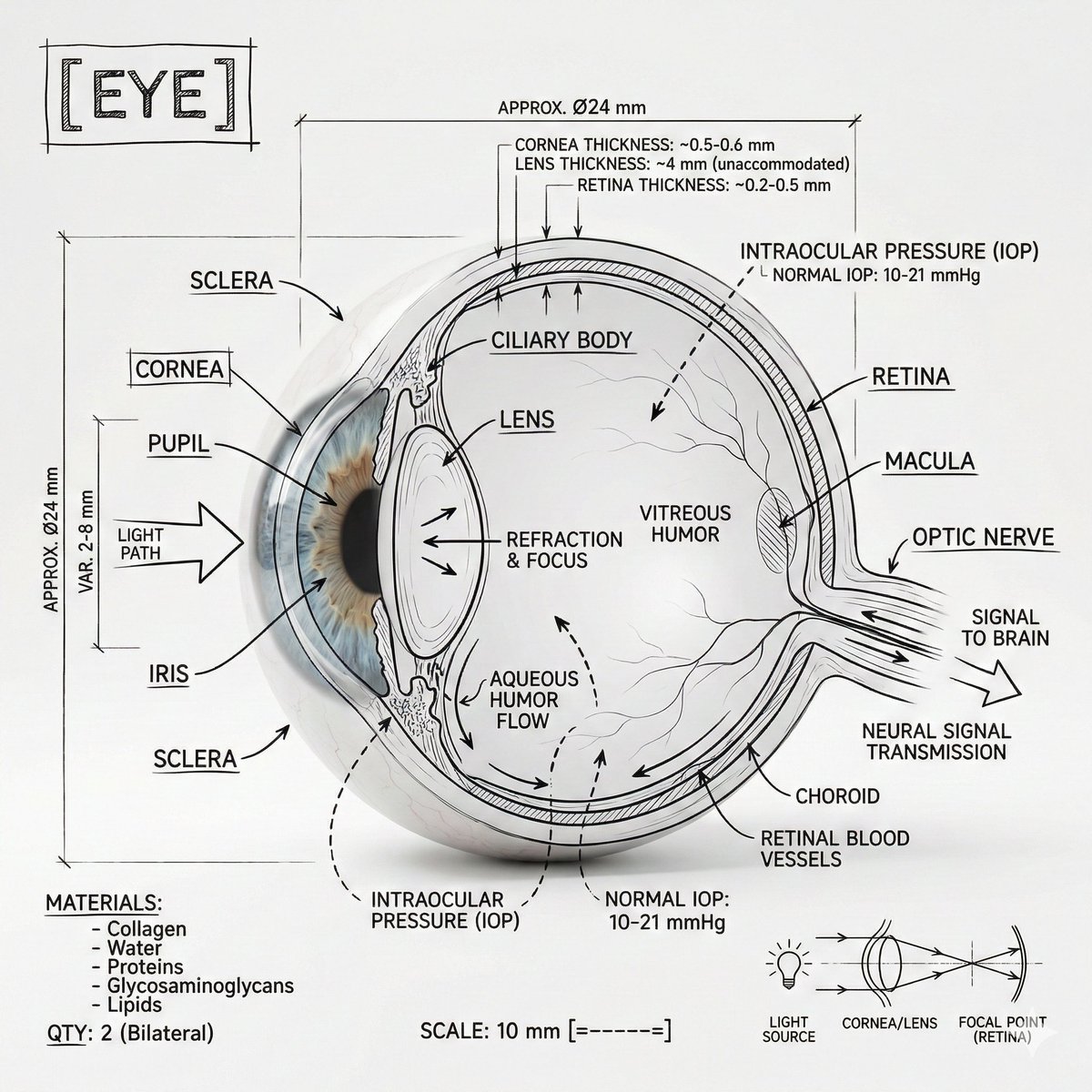 Infographic Prompt Template for Body Parts - 1