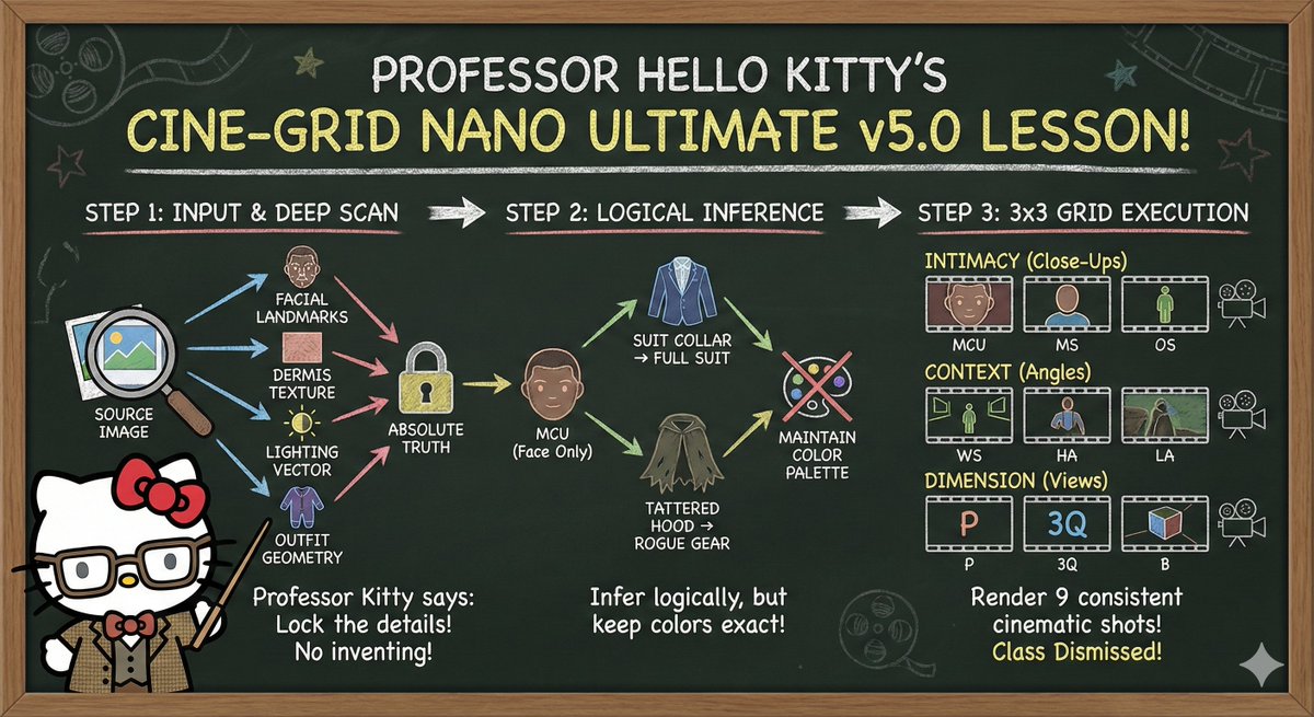 Informative Page Generation Prompt (Professor Hello Kitty) - 1