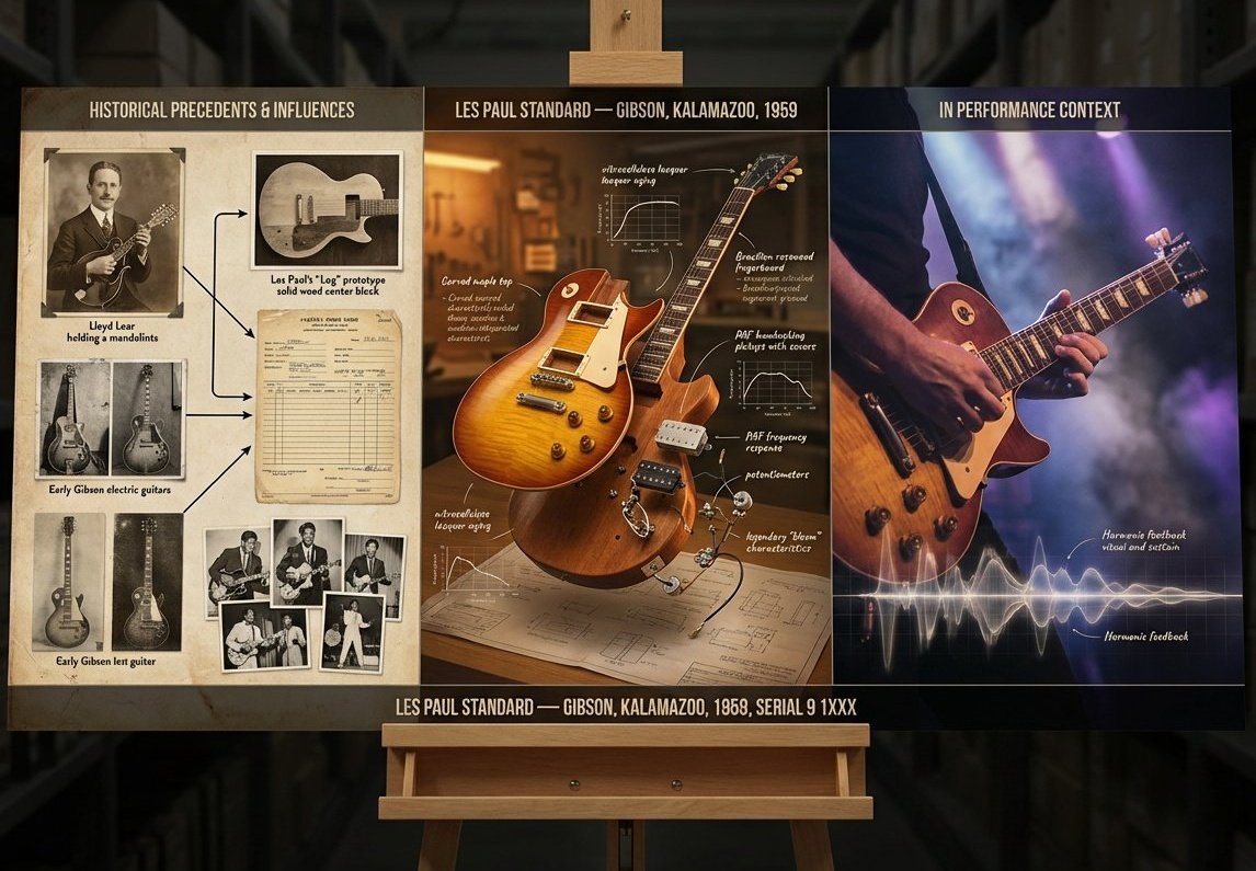 Instrument Genealogy and Exploded View Diagram - 1