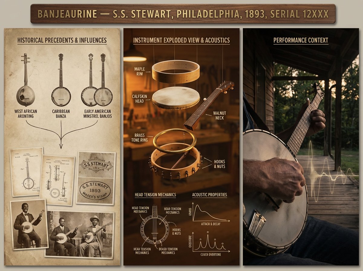 Instrument Genealogy Board (Luthier's Legacy) - 1