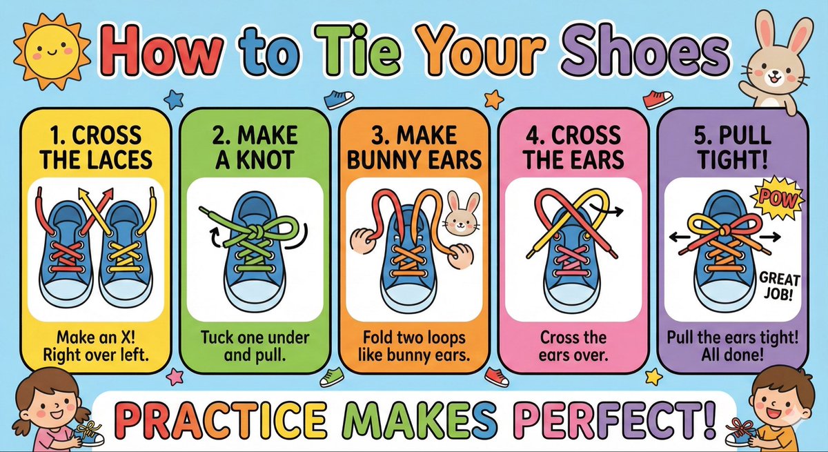 Kids' How-To Poster Prompt - 1