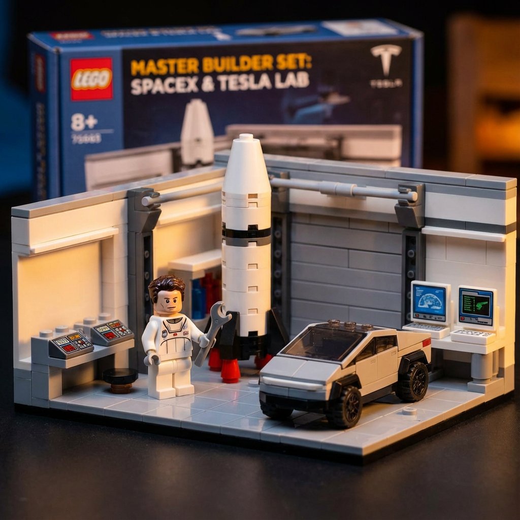 LEGO History Retelling Template - 1