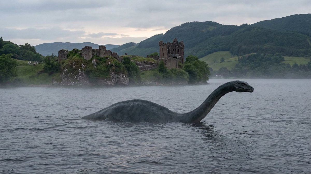 Loch Ness Monster Visual Description and Generation - 1