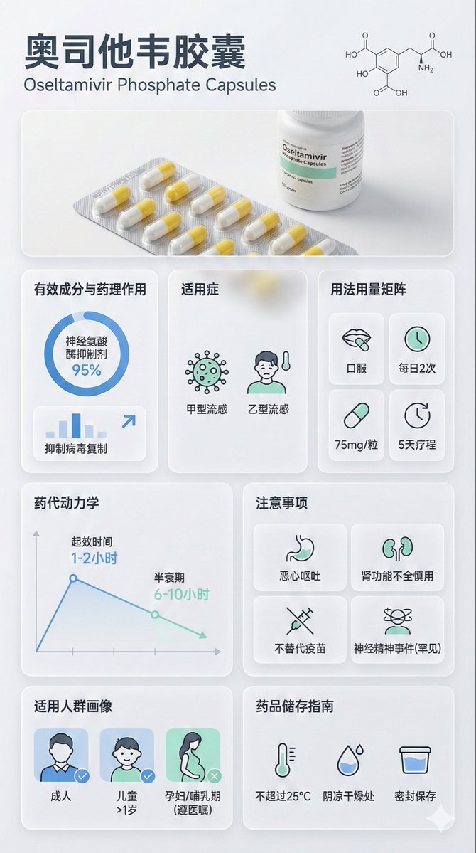 Medical Infographic Poster Prompt using Bento Grid Layout - 1