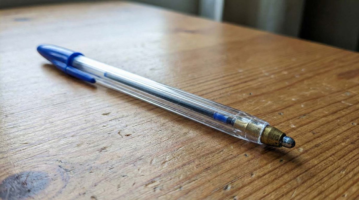 Microscopic Pencil Tip to Proton Zoom - 1