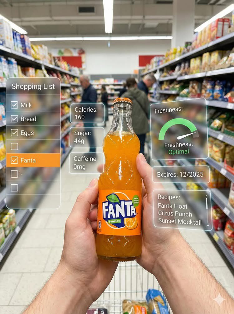 Mixed Reality Retail Experience Prompt - 1