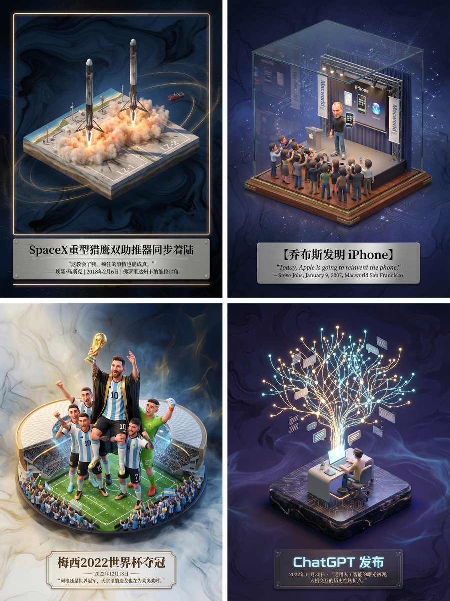 Museum-Grade 3D Diorama Poster for Historical Events - 1