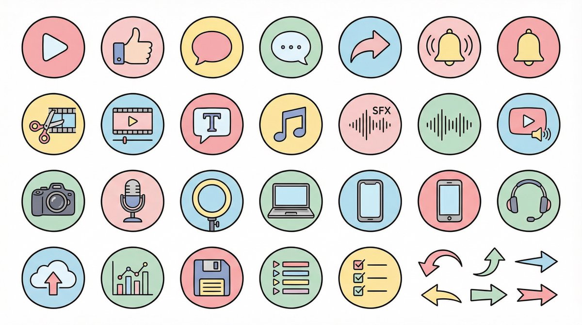 Nano Banana Pro Pictogram Generation Prompt - 1