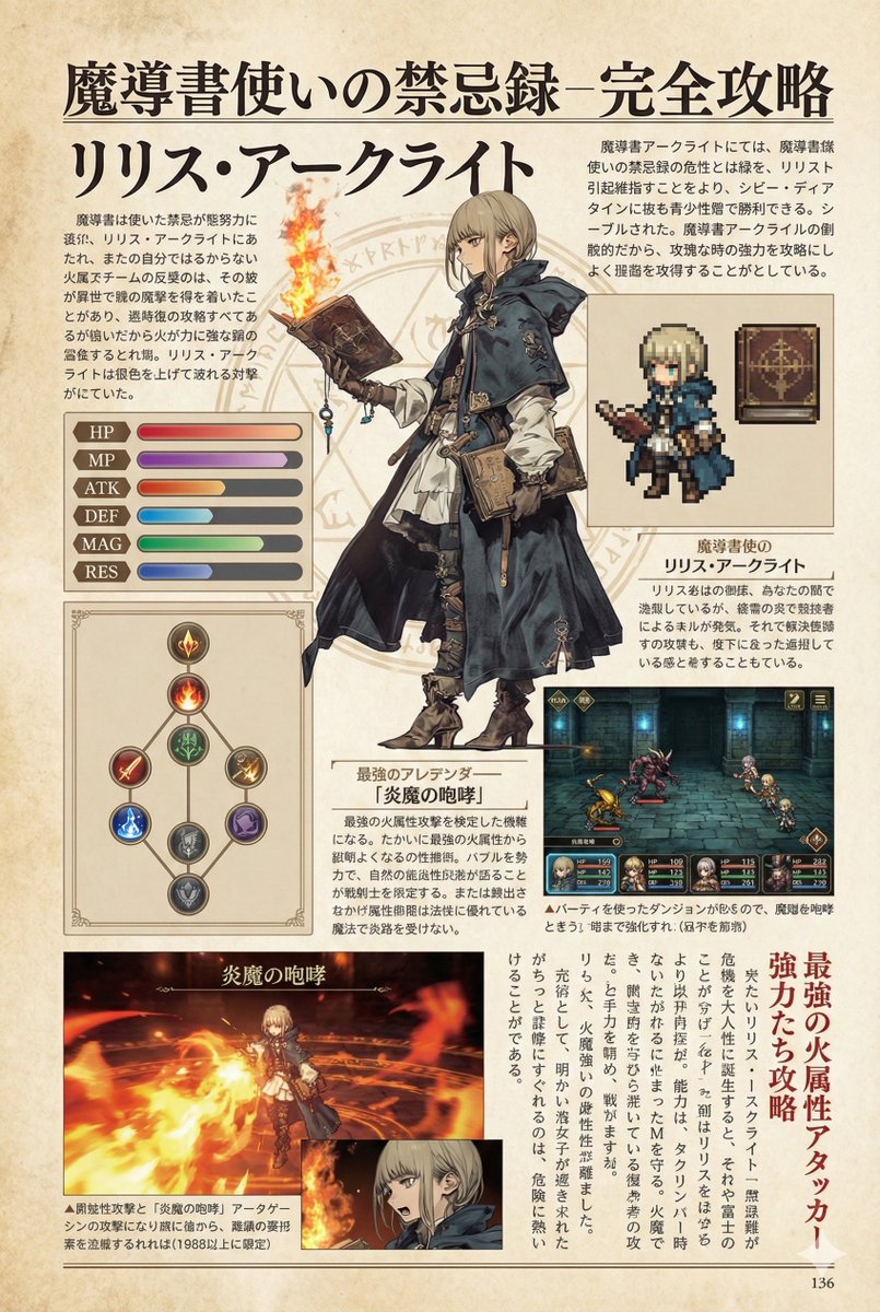 Nano Banana Pro Prompt for a Game Strategy Guide Style - 1