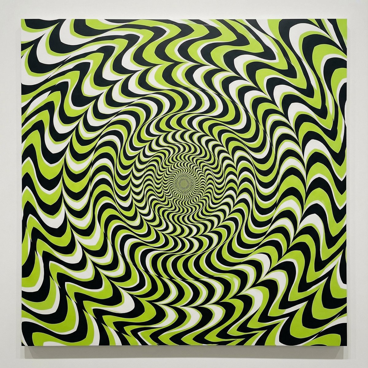 Optical Illusion of Illusory Motion - 1