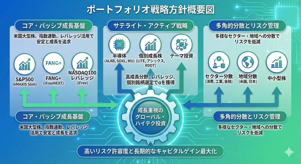 Portfolio strategy overview diagram from attachment - 1