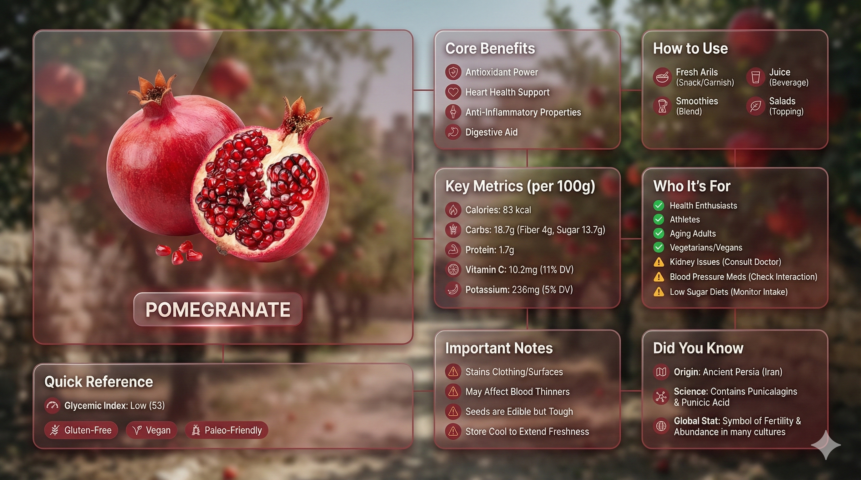 Premium liquid glass Bento grid product infographic with 8 modules - 1