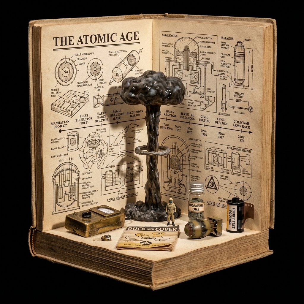 Procedural Book Nook Diorama Generation Prompt - 1