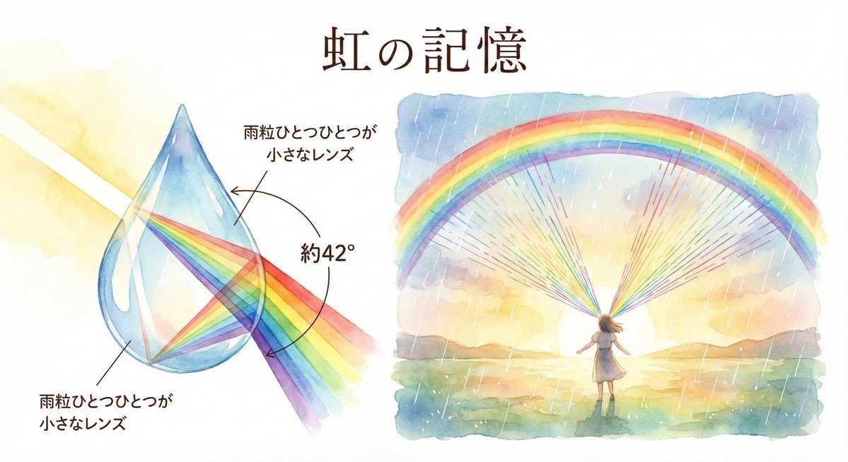 Rainbow Illustration Description - 1
