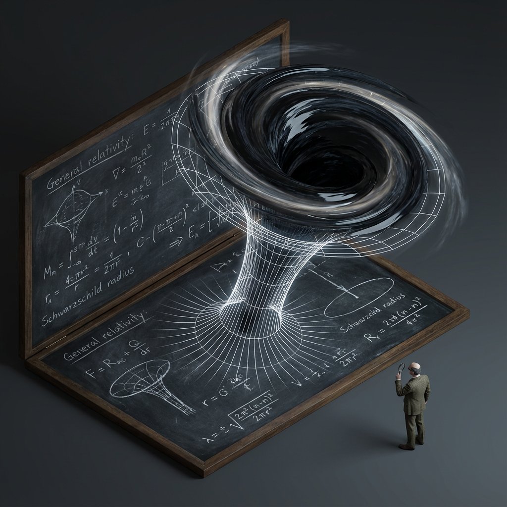 Scientific Theory Visualization Generator - 1