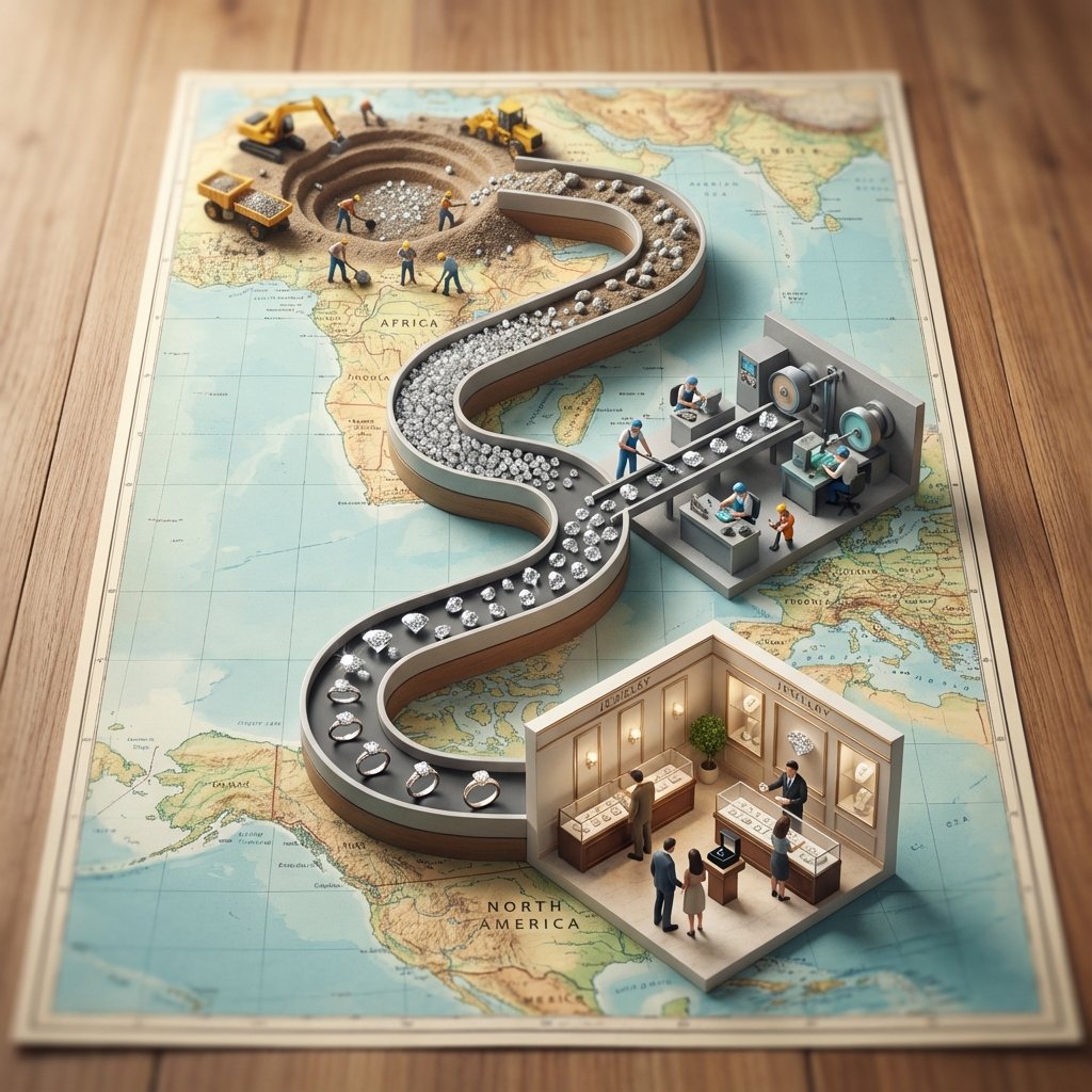 Seed to Shelf Diorama Flowchart Prompt - 1