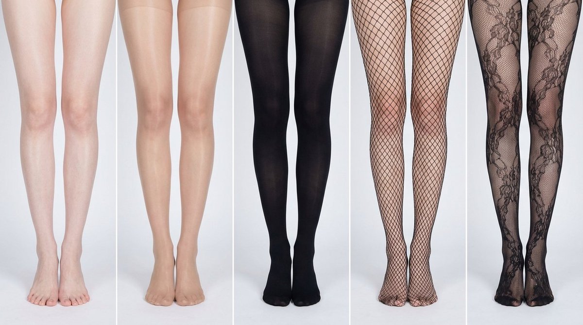 Simplified Comparative Infographic Grid Generator Prompt (Legs and Stockings) - 1