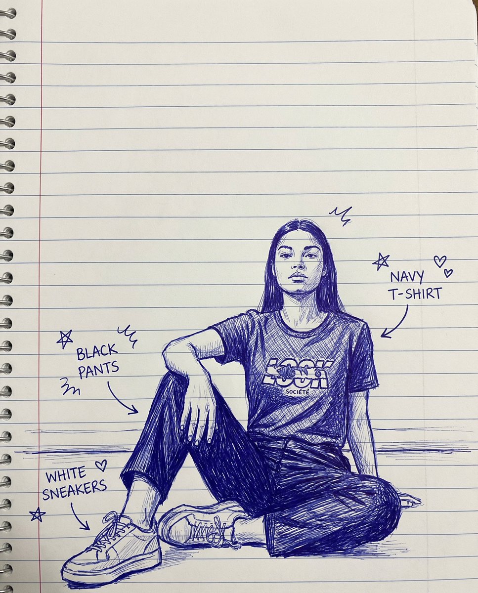 Sketch Drawing Annotation Prompt - 1