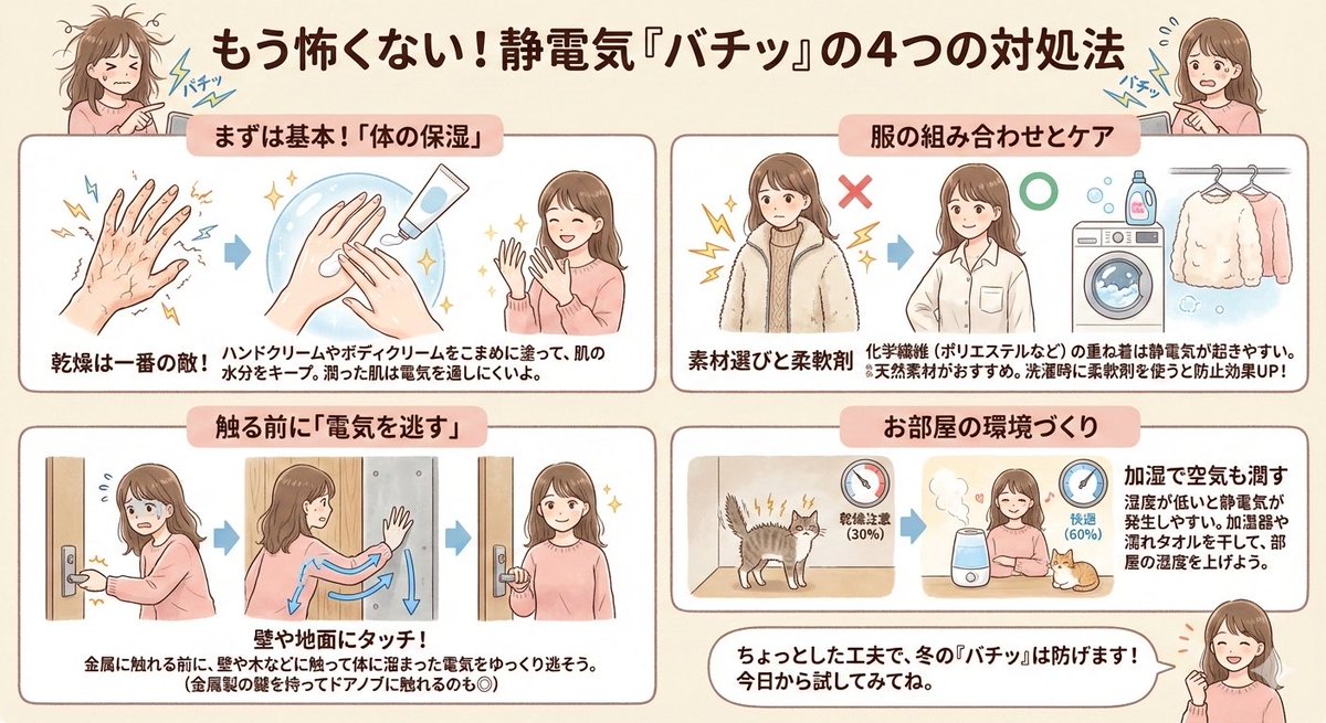 Static Electricity Diagram Generation - 1