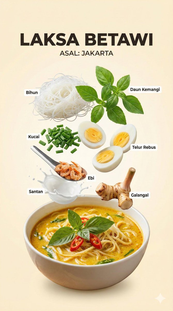 Structured Indonesian Food Infographic Prompt - 1