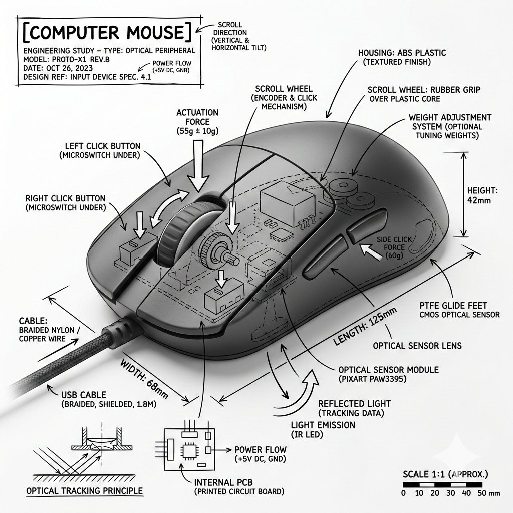 Technical Infographic Overlay for Object Annotation - 1