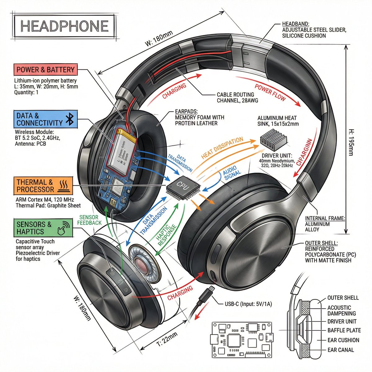 Technical Infographic Prompt Template - 1