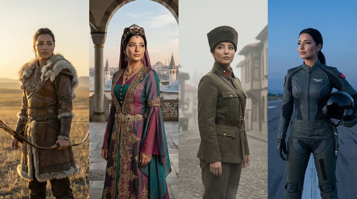 Turkish History Character Grid - 1