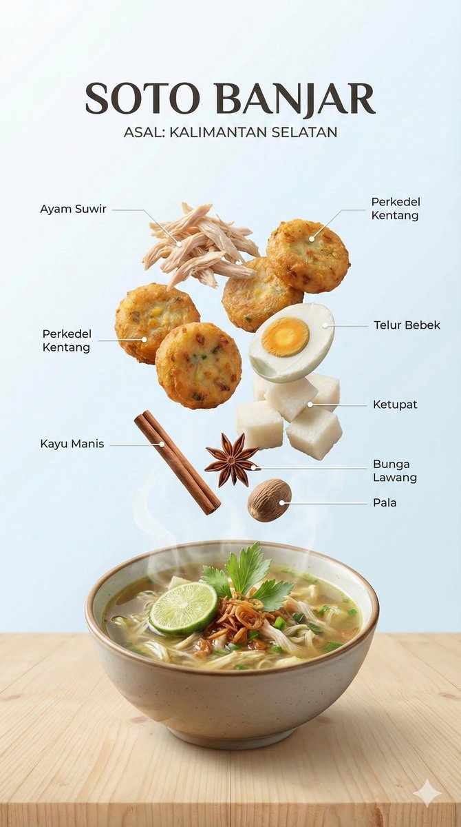Ultra-Realistic Cinematic Food Photography Infographic - 1