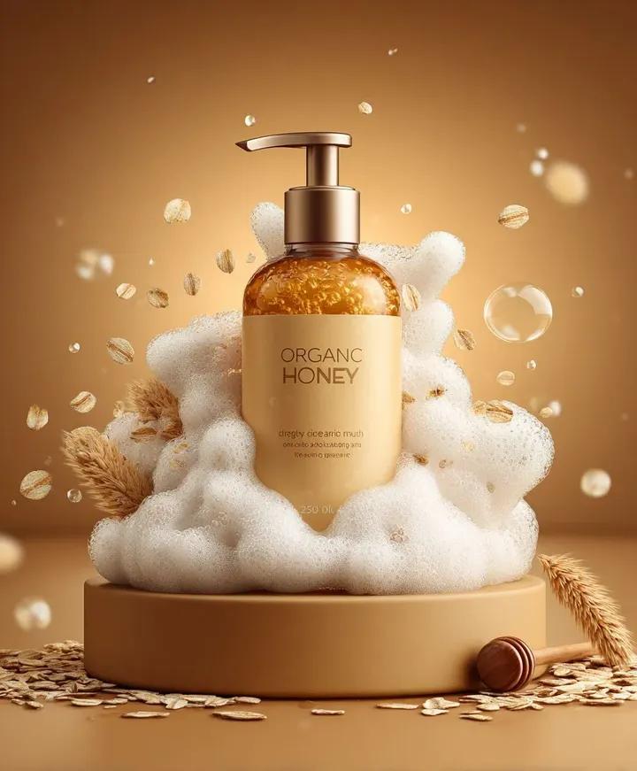 Kling AI 3.0 + Nano Banana Pro Prompt - Citrus Skincare Product