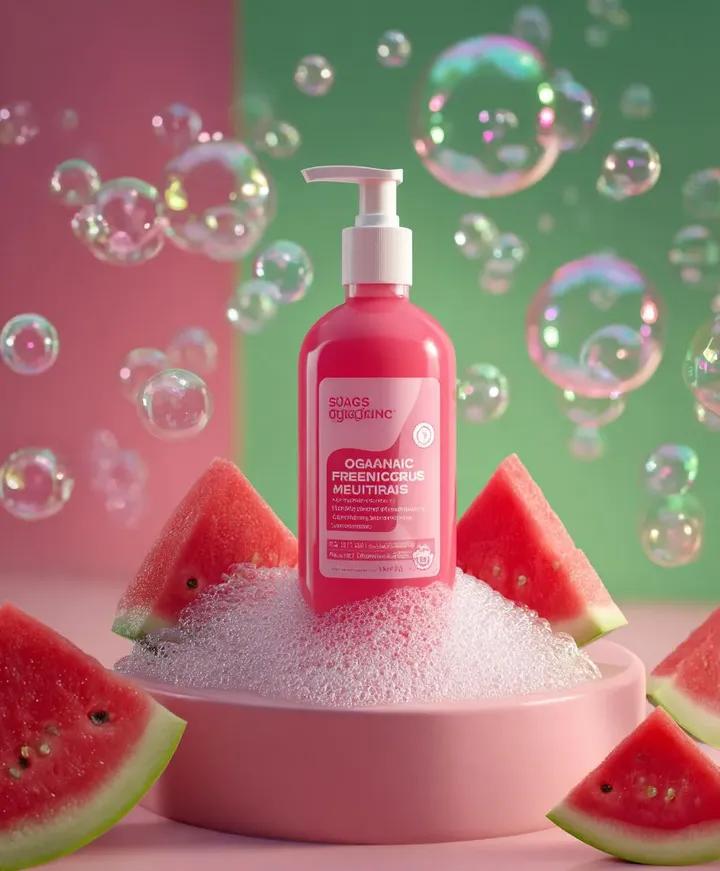 Pink Skincare Product